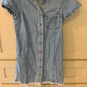Denim Show Me Your Mumu Dress